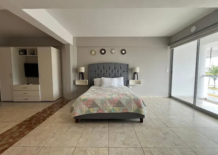 Estudio En Con Vista Al Mar A1 Appartamento Cozumel