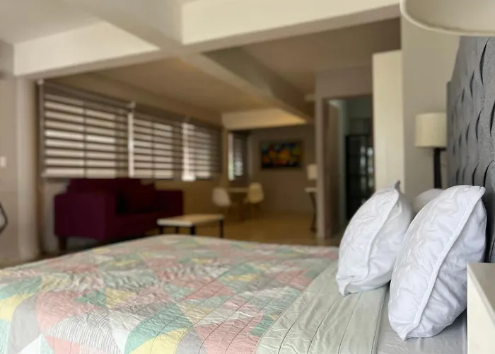 Estudio En Con Vista Al Mar A1 Appartamento Cozumel