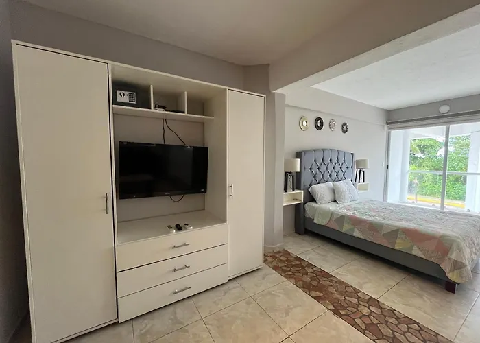 Estudio En Con Vista Al Mar A1 Appartamento