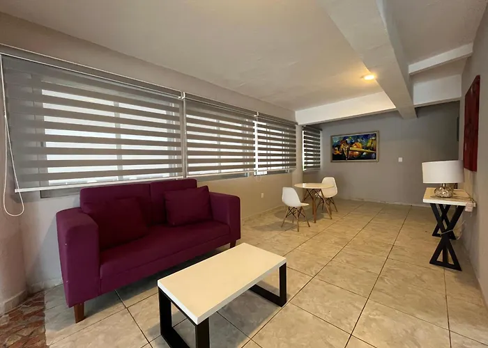 Estudio En Con Vista Al Mar A1 Appartamento Cozumel