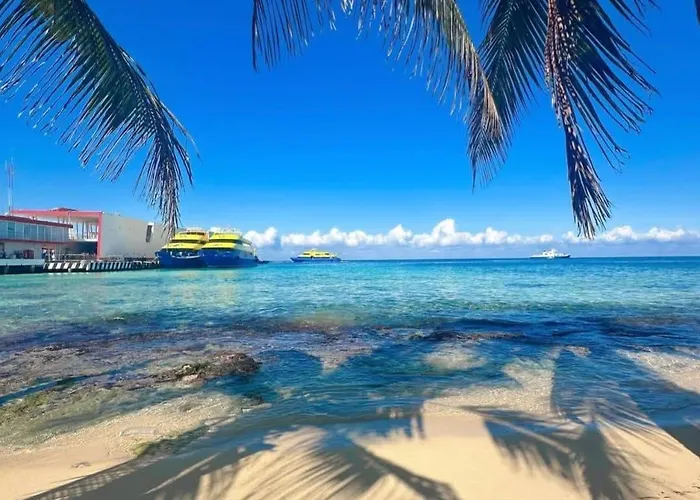 Estudio En Con Vista Al Mar A1 Cozumel